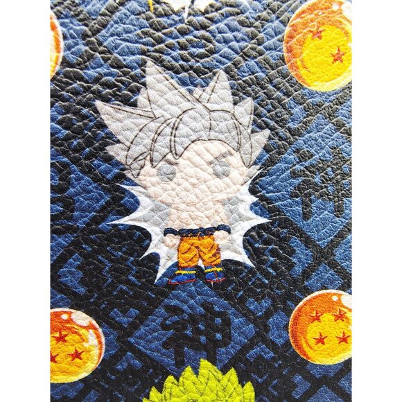 Dragon Ball Super Mini Backpack Funko Pop Anime Characters Goku Broly Beerus Tag - Picture 15 of 16